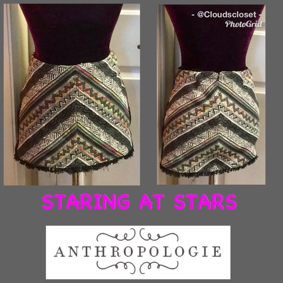 Anthropologie Dresses & Skirts - ANTHROPOLOGIE STARING @ STARS NEW w TAG SKIRT $79